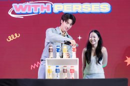 Sunshine Dairy เปิดเกมใหญ่ ดึง PERSES เสิร์ฟเอเนอร์จี้ ในงานแถลงข่าว "Enjoy Your Daily With PERSES" พร้อมประกาศขึ้นแท่นพรีเซนเตอร์อย่างเป็นทางการ