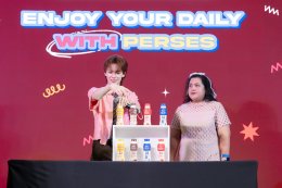 Sunshine Dairy เปิดเกมใหญ่ ดึง PERSES เสิร์ฟเอเนอร์จี้ ในงานแถลงข่าว "Enjoy Your Daily With PERSES" พร้อมประกาศขึ้นแท่นพรีเซนเตอร์อย่างเป็นทางการ