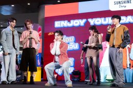 Sunshine Dairy เปิดเกมใหญ่ ดึง PERSES เสิร์ฟเอเนอร์จี้ ในงานแถลงข่าว "Enjoy Your Daily With PERSES" พร้อมประกาศขึ้นแท่นพรีเซนเตอร์อย่างเป็นทางการ