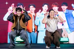 Sunshine Dairy เปิดเกมใหญ่ ดึง PERSES เสิร์ฟเอเนอร์จี้ ในงานแถลงข่าว "Enjoy Your Daily With PERSES" พร้อมประกาศขึ้นแท่นพรีเซนเตอร์อย่างเป็นทางการ
