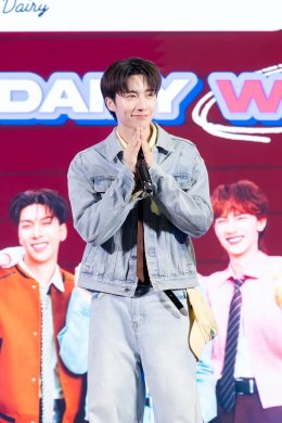 Sunshine Dairy เปิดเกมใหญ่ ดึง PERSES เสิร์ฟเอเนอร์จี้ ในงานแถลงข่าว "Enjoy Your Daily With PERSES" พร้อมประกาศขึ้นแท่นพรีเซนเตอร์อย่างเป็นทางการ
