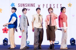 Sunshine Dairy เปิดเกมใหญ่ ดึง PERSES เสิร์ฟเอเนอร์จี้ ในงานแถลงข่าว "Enjoy Your Daily With PERSES" พร้อมประกาศขึ้นแท่นพรีเซนเตอร์อย่างเป็นทางการ