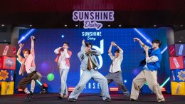 Sunshine Dairy เปิดเกมใหญ่ ดึง PERSES เสิร์ฟเอเนอร์จี้ ในงานแถลงข่าว "Enjoy Your Daily With PERSES" พร้อมประกาศขึ้นแท่นพรีเซนเตอร์อย่างเป็นทางการ