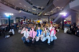 Sunshine Dairy เปิดเกมใหญ่ ดึง PERSES เสิร์ฟเอเนอร์จี้ ในงานแถลงข่าว "Enjoy Your Daily With PERSES" พร้อมประกาศขึ้นแท่นพรีเซนเตอร์อย่างเป็นทางการ