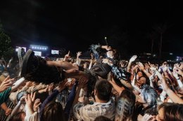 หนึ่งเดียวจากไทย! TRAGEDY OF MURDER จัดความเดือด ณ TAIWAN MUSIC FESTIVAL สร้างไวรัลใน THREADS ผู้ชมหลักล้าน