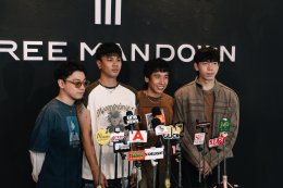 อินทุกมิติ! ไปกับอัลบั้ม "III" ใน Three Man Down Album Launch Concert & Exhibition ผ่านเสียง ภาพ และคอนเสิร์ต 1 ชั่วโมงเต็ม จาก Three Man Down พร้อมเผยคอนเสิร์ตใหญ่ปีหน้ามาแน่!