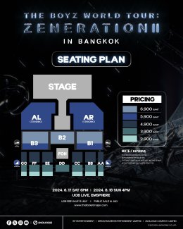 'THE BOYZ' เตรียม Landing ประเทศไทย กับคอนเสิร์ต "WORLD TOUR : ZENERATION II in BANGKOK" แทบี๋เตรียมกดบัตร 13 ก.ค.นี้