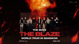 THE BOYZ ฝากข้อความถึง THE B ไทย! ชวนจดวันรอ 1 พ.ย.นี้ เตรียมพร้อมระเบิดความมันส์ไปด้วยกันใน "THE BOYZ <THE BLAZE> WORLD TOUR in BANGKOK"