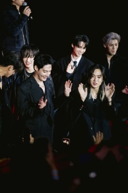 เปิดประตูสู่ "THE CROW CLUB" อีกาสมาคม  มิติใหม่ของซีรีส์บอยเลิฟกับภารกิจเหนือคาดเดา ความสัมพันธ์ที่น่าค้นหา และความจิ้นของ 8 หนุ่ม 4 คู่ ที่ทำให้ใจเต้นแรง ในงาน "THE CROW CLUB FIRST PREMIERE"
