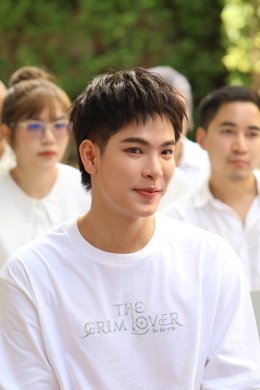 CHANGE2561 ถือฤกษ์งามยามดีจัดพิธีบวงสรวงเพื่อความเป็นสิริมงคล "THE GRIM LOVER" (รักลืมตาย) 'พูห์ - พาเวล' ชวนลุ้นรักต้องห้ามระหว่าง 'มนุษย์' กับ 'ยมทูต'