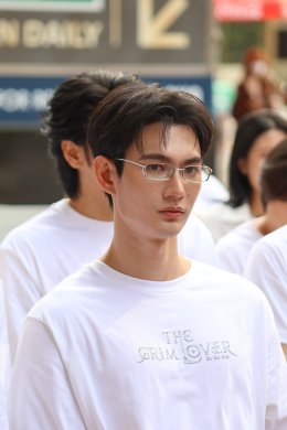 CHANGE2561 ถือฤกษ์งามยามดีจัดพิธีบวงสรวงเพื่อความเป็นสิริมงคล "THE GRIM LOVER" (รักลืมตาย) 'พูห์ - พาเวล' ชวนลุ้นรักต้องห้ามระหว่าง 'มนุษย์' กับ 'ยมทูต'