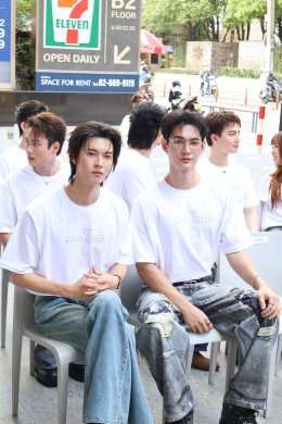 CHANGE2561 ถือฤกษ์งามยามดีจัดพิธีบวงสรวงเพื่อความเป็นสิริมงคล "THE GRIM LOVER" (รักลืมตาย) 'พูห์ - พาเวล' ชวนลุ้นรักต้องห้ามระหว่าง 'มนุษย์' กับ 'ยมทูต'