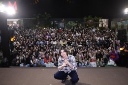 'กลัฟ คณาวุฒิ' ชวนแฟนคลับตะลุยป่า ชมสัตว์แปลกหายาก ในงาน "THE MALL LIFESTORE JUNGLE WALK 2025 EP.3"