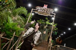 'กลัฟ คณาวุฒิ' ชวนแฟนคลับตะลุยป่า ชมสัตว์แปลกหายาก ในงาน "THE MALL LIFESTORE JUNGLE WALK 2025 EP.3"