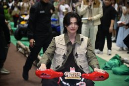 'กลัฟ คณาวุฒิ' ชวนแฟนคลับตะลุยป่า ชมสัตว์แปลกหายาก ในงาน "THE MALL LIFESTORE JUNGLE WALK 2025 EP.3"