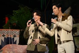 'กลัฟ คณาวุฒิ' ชวนแฟนคลับตะลุยป่า ชมสัตว์แปลกหายาก ในงาน "THE MALL LIFESTORE JUNGLE WALK 2025 EP.3"