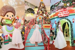 เปิดเมืองแห่งความสุข ครั้งแรกในเอเชียตะวันออกเฉียงใต้ กลัฟ คณาวุฒิ - แอนโทเนีย โพซิ้ว ชวนตะลุยอาณาจักร "มอนชิชิ" ในงาน "THE MALL LIFESTORE MONCHHICHI TOWN"