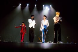 THE TITANS CONCERT สร้างตำนานคอนเสิร์ตแห่งปี 4 มหาเทพ 'BAMBAM  JEFF SATUR  PP KRIT  TIMETHAI' สร้าง "สงครามแห่งความสุข" สุดตราตรึง ครอง X อันดับ 1 ไทย 2 วันซ้อน ทะยานติดเทรนด์โลก