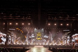 THE TITANS CONCERT สร้างตำนานคอนเสิร์ตแห่งปี 4 มหาเทพ 'BAMBAM  JEFF SATUR  PP KRIT  TIMETHAI' สร้าง "สงครามแห่งความสุข" สุดตราตรึง ครอง X อันดับ 1 ไทย 2 วันซ้อน ทะยานติดเทรนด์โลก