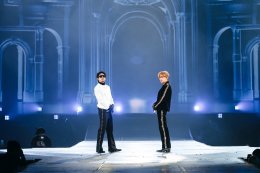 THE TITANS CONCERT สร้างตำนานคอนเสิร์ตแห่งปี 4 มหาเทพ 'BAMBAM  JEFF SATUR  PP KRIT  TIMETHAI' สร้าง "สงครามแห่งความสุข" สุดตราตรึง ครอง X อันดับ 1 ไทย 2 วันซ้อน ทะยานติดเทรนด์โลก