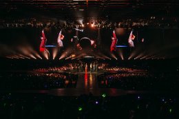 THE TITANS CONCERT สร้างตำนานคอนเสิร์ตแห่งปี 4 มหาเทพ 'BAMBAM  JEFF SATUR  PP KRIT  TIMETHAI' สร้าง "สงครามแห่งความสุข" สุดตราตรึง ครอง X อันดับ 1 ไทย 2 วันซ้อน ทะยานติดเทรนด์โลก