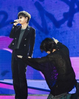 PUN ปิดฉาก PUN 'Bandage' The 1st Concert คอนเสิร์ตเดี่ยวครั้งแรกในชีวิตได้อย่างสวยงาม ถ่ายทอดหลากหลายอารมณ์ได้อย่าง Perfect โปรดักชั่นจัดเต็มทุกช่วง สมการรอคอยทุกวินาที 