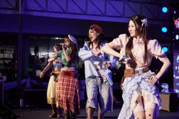 ปิดฉากอย่างงดงาม! "PopCycle Shows" ปรากฏการณ์ดนตรีผสานศิลปะ เนรมิตลาน BACC เป็นแคนวาสแห่งความสุข ขับเคลื่อนวงการ T-Pop สู่ระดับสากล