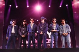 ชาวร็อก GMM Music เฮ!! คว้า 11 รางวัล จาก 2 เวทีคนดนตรี The Guitar Mag Awards 2025 และ TOTY MUSIC AWARDS 2025