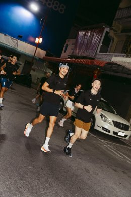 'จ๋าย ไททศมิตร' นำทัพคนบันเทิงรวมพลัง! จัด "วิ่งเล่นบนหาดใหญ่ Charity" ฟื้นเมืองหลังน้ำท่วม