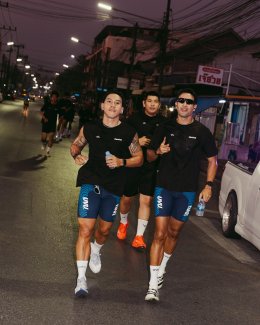 'จ๋าย ไททศมิตร' นำทัพคนบันเทิงรวมพลัง! จัด "วิ่งเล่นบนหาดใหญ่ Charity" ฟื้นเมืองหลังน้ำท่วม