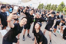 'จ๋าย ไททศมิตร' นำทัพคนบันเทิงรวมพลัง! จัด "วิ่งเล่นบนหาดใหญ่ Charity" ฟื้นเมืองหลังน้ำท่วม