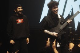 เอาเรื่อง!!! แบงค์ ปรีติ จัด "The Audacity! Concert" พร้อมโชว์เพลง "หน้าด้าน" ครั้งแรก ก่อนประกาศรับงานนูเมทัลในนาม Black Piranya อย่างเป็นทางการ