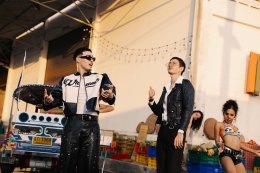 Tobii ชวน GAVIN:D แจมในเพลง "Tap Tap (ชวนไปเดท)" เพิ่มมาดกวนและขี้เล่นเป็นสองเท่า พร้อม performance video โชว์เสน่ห์ไทยสุดไอคอนิก เตรียมรับซัมเมอร์นี้