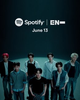 Spotify เปิดตัว K-Pop performance video ซีรีส์ใหม่ ประเดิมด้วยศิลปินอย่าง ENHYPEN