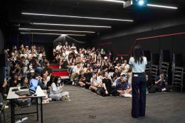 'เอนจอย ธิดารัตน์' ร่วมกับแฟนคลับจัด The Birthday Art Gallery ภายใต้คอนเซ็ปต์ THE CHAPTER OF YOU, A STORY OF US บอกเล่าเรื่องราวการเดินทางของตนเองผ่าน 5 Chapters พร้อมแบ่งปันความสุขในวันคล้ายวันเกิด