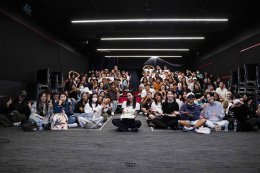 'เอนจอย ธิดารัตน์' ร่วมกับแฟนคลับจัด The Birthday Art Gallery ภายใต้คอนเซ็ปต์ THE CHAPTER OF YOU, A STORY OF US บอกเล่าเรื่องราวการเดินทางของตนเองผ่าน 5 Chapters พร้อมแบ่งปันความสุขในวันคล้ายวันเกิด