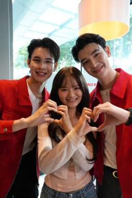 เก็บตกแฟนมีต 'ซัน-ชาย' สุดอบอุ่น แฟนคลับซีรีส์ "21 วันของฉันกับเธอ" ร่วมกรี๊ดฟินสุดเอ็กซ์คลูซีฟ