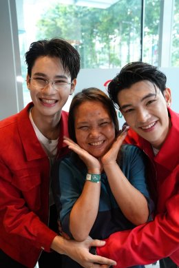 เก็บตกแฟนมีต 'ซัน-ชาย' สุดอบอุ่น แฟนคลับซีรีส์ "21 วันของฉันกับเธอ" ร่วมกรี๊ดฟินสุดเอ็กซ์คลูซีฟ