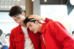 เก็บตกแฟนมีต 'ซัน-ชาย' สุดอบอุ่น แฟนคลับซีรีส์ "21 วันของฉันกับเธอ" ร่วมกรี๊ดฟินสุดเอ็กซ์คลูซีฟ