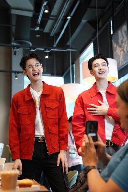 เก็บตกแฟนมีต 'ซัน-ชาย' สุดอบอุ่น แฟนคลับซีรีส์ "21 วันของฉันกับเธอ" ร่วมกรี๊ดฟินสุดเอ็กซ์คลูซีฟ