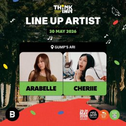 กางแผนที่ลุยอารีย์! "ThinkFest 2026" เทศกาล Creative Hopping 29 - 31 พ.ค.นี้  เลือก เที่ยว เล่น คุย คิด ได้ตามใจคุณ 