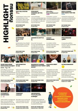 กางแผนที่ลุยอารีย์! "ThinkFest 2026" เทศกาล Creative Hopping 29 - 31 พ.ค.นี้  เลือก เที่ยว เล่น คุย คิด ได้ตามใจคุณ 
