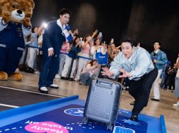 'พี่จอง-คัลแลน, โยชิ' แท็กทีมเสิร์ฟความใจฟู!! ใน Airport Carnival Joyful Journey จาก Tpartner