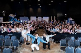 'พี่จอง-คัลแลน, โยชิ' แท็กทีมเสิร์ฟความใจฟู!! ใน Airport Carnival Joyful Journey จาก Tpartner