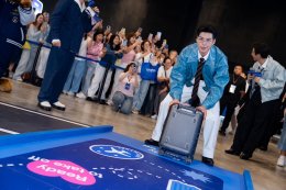 'พี่จอง-คัลแลน, โยชิ' แท็กทีมเสิร์ฟความใจฟู!! ใน Airport Carnival Joyful Journey จาก Tpartner
