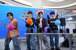  Travis Japan สร้างปรากฏการณ์พารากอนแตก! หลังไลฟ์รายการ TMC LIVE แฟนคลับไทย-ญี่ปุ่นแห่ให้กำลังใจล้นหลาม ยอดวิวคลิปย้อนหลังเกือบแสน