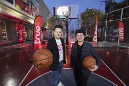 เหนือกว่าเกมกีฬา คือโอกาสที่เท่าเทียม...ทรู x โลตัส พลิก "ลานหน้าศูนย์การค้า" สู่ "ลานประลองฝัน" เนรมิตแลนด์มาร์คใหม่ "True Alpha Urban Ground" @โลตัส บางนา ยกระดับสู่พื้นที่เมืองคุณภาพที่ทุกคนเข้าถึงได้ และมีคุณภาพชีวิตที่ด