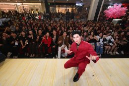 ปอนด์ ณราวิชญ์! ชวนกินดีมีสุขกับ 'อายิโนะโมะโต๊ะ อุไม' แบรนด์อาหารแช่แข็งน้องใหม่จากอายิโนะโมะโต๊ะ เสิร์ฟความอร่อย สไตล์ญี่ปุ่นแท้ มัดใจคนรุ่นใหม่