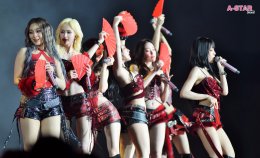 จึ้ง ทึ่ง เริศ! 4 นางฟ้าเกิร์ลกรุ๊ปเกาหลี, ไทย "ITZY, aespa, UNIS & 4EVE" เสิร์ฟเพอร์ฟอร์มสุดปัง เซอร์วิสจริตตัวแม่ฮอตร้อนฉ่าใน "2025 UTO FEST GIRLS IN BANGKOK"