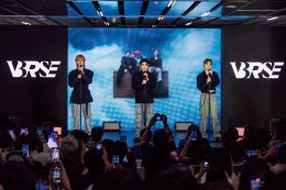 GMM MUSIC รุก T POP ต่อเนื่อง... เปิดตัว "V3RSE" บอยกรุ๊ปสายร้อง รุ่นใหม่ น่าจับตา!!